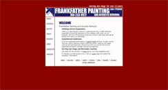Desktop Screenshot of frankfatherpainting.com